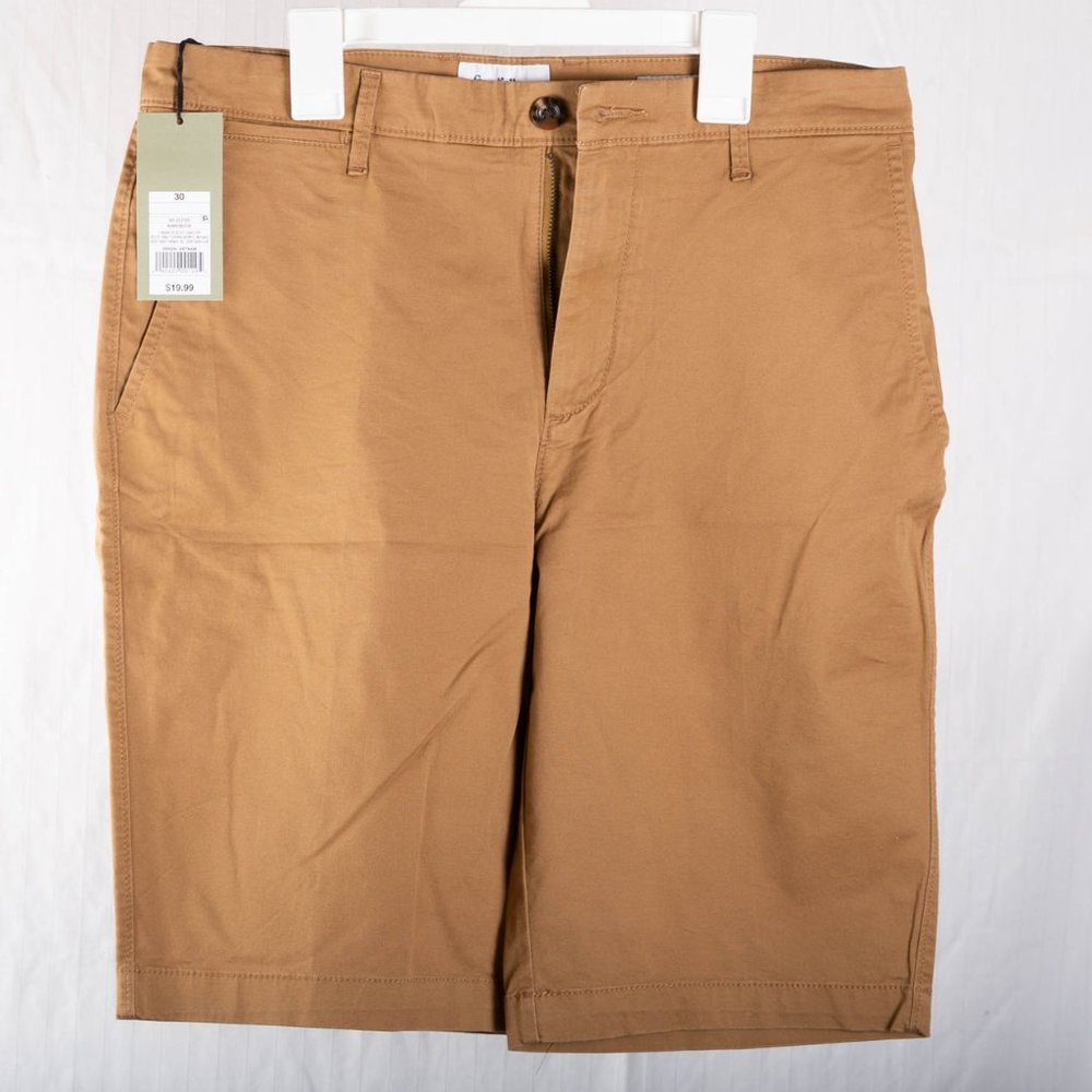 Men's Khaki Goodfellow & Co Shorts 30-inch Waist NWT